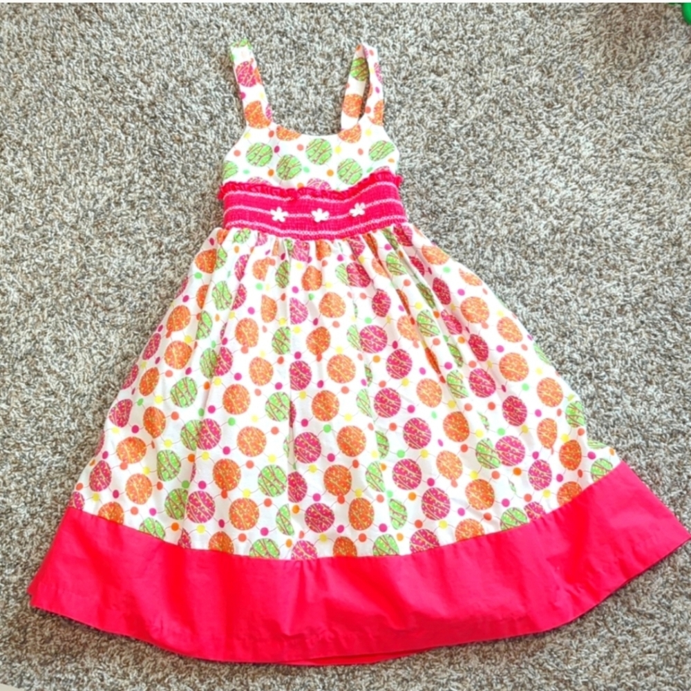 Girls Size 5 Halter Dress